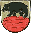 Wappen der Partnergemeinde Bärenstein
