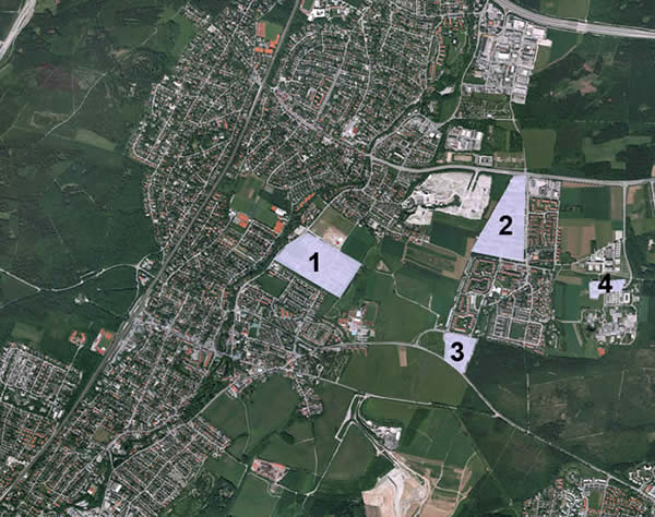 Gewerbegebiete Gewerbegebiete