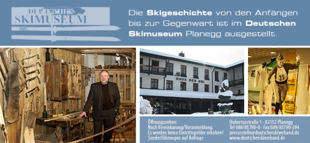 Deutsches Skimuseum Collage Deutsches Skimuseum Collage