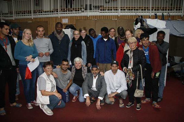 Helferkreis Asyl Abschied 10 2015