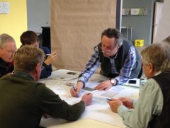 Klausurtagung des Gemeinderates zur Ortsentwicklung  Feb. 2016