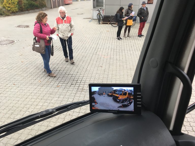 Vorstellung Abbiegeassistent 2