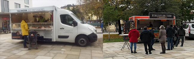 Collage Wochenmarkt Martinsried