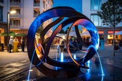 Foto Stellenanzeige Brunnen Martinsplatz