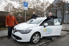 Eröffnung stattauto-Station Martinsried