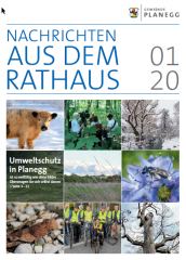 Titel Rathausnachrichten Januar 2020