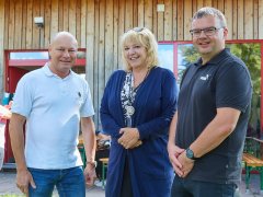 Drei BürgermeisterInnen