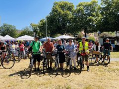 Start Stadtradeln 2023