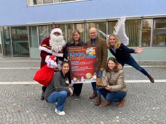 Start Kinderstiefelrallye